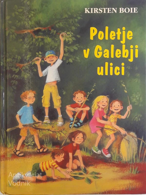 POLETJE V GALEBJI ULICI, Kristen Boie