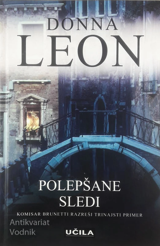 POLEPŠANE SLEDI, Donna Leon