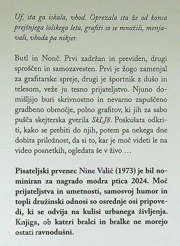 PREPO-PARKI, Nina Valič