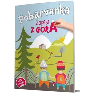 POBARVANKA ZAPISI Z GORA, Sandra Pohole