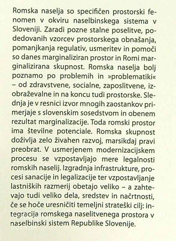 ROMI IN ROMSKA NASELJA V SLOVENIJI, Jernej Zupančič