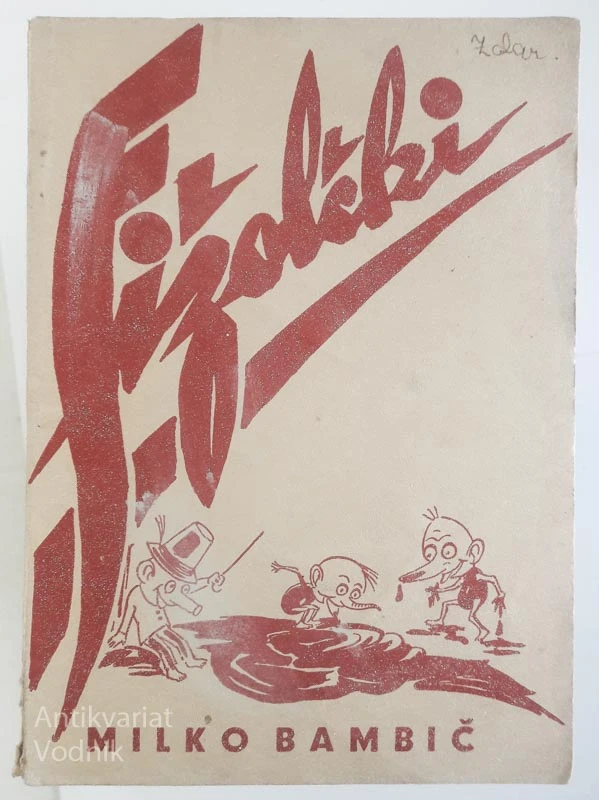 FIŽOLČKI, Milko Bambič