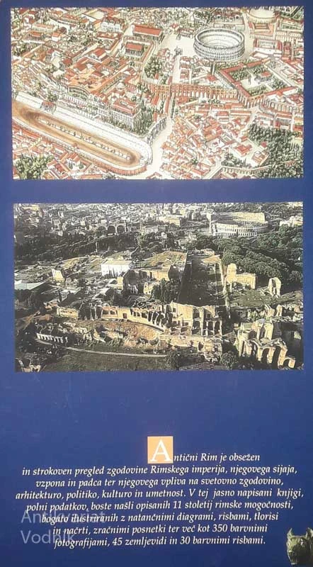 ANTIČNI RIM, Anna Maria Liberati in Fabio Bourbon