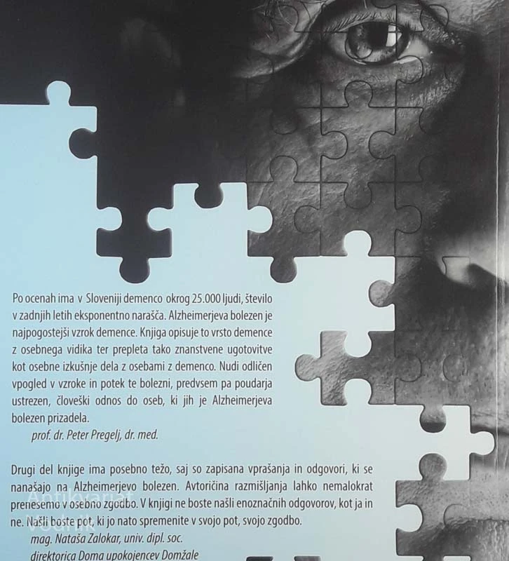 SKRIVNOST, IMENOVANA ALZHEIMER, Marie Gendron