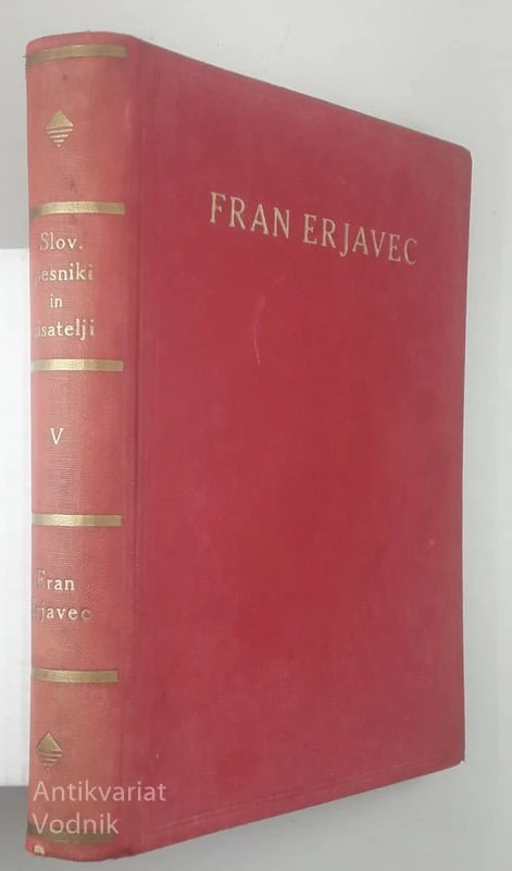 FRAN ERJAVEC, IZBRANI SPISI ZA MLADINO