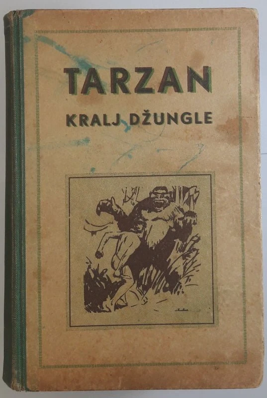 TARZAN KRALJ DŽUNGLE, Edgar Rice Burroughs
