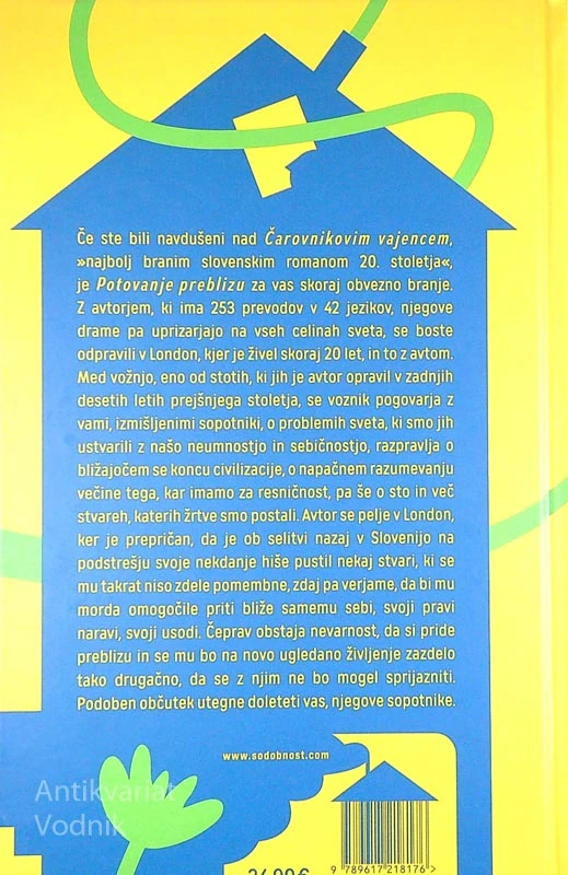 POTOVANJE PREBLIZU; SPOVEDI IN IZPOVEDI, Evald Flisar