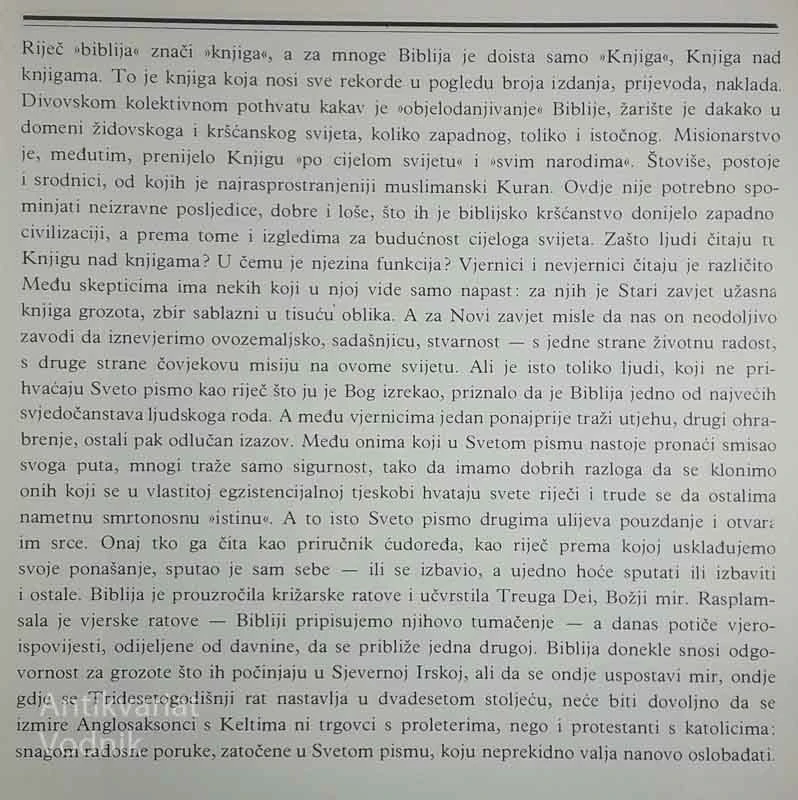 BIBLIJA, ilustriral Gustave Doré