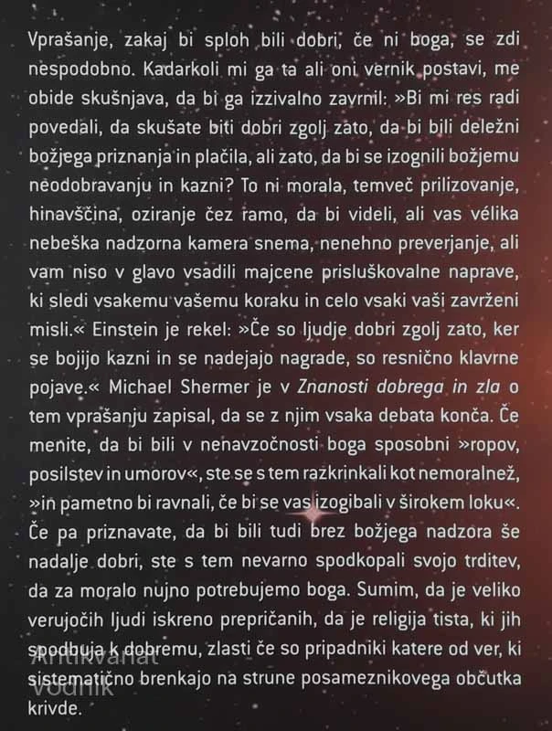 BOG KOT ZABLODA, Richard Dawkins
