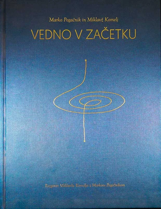 VEDNO V ZAČETKU; RAZGOVOR MIKLAVŽA KOMELJA Z MARKOM POGAČNIKOM