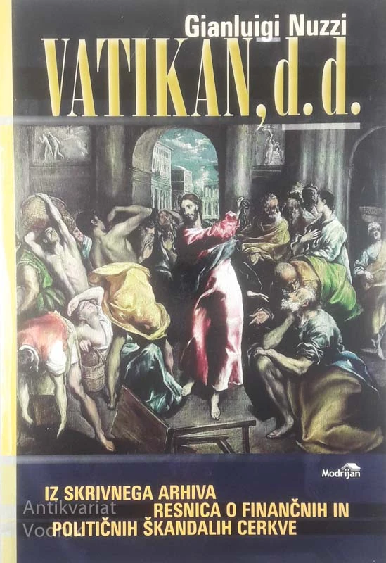 VATIKAN, D. D., Gianluigi Nuzzi