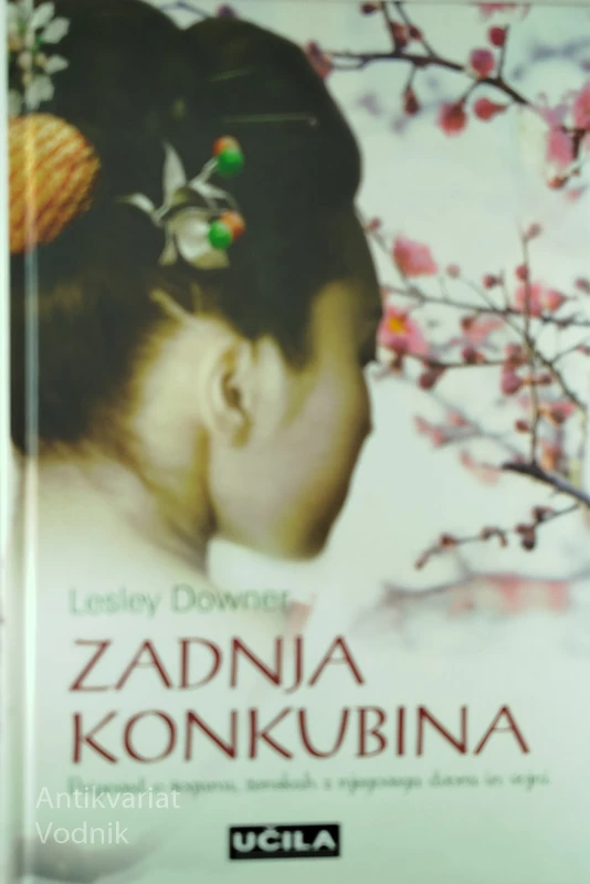 ZADNJA KONKUBINA, Lesley Downer