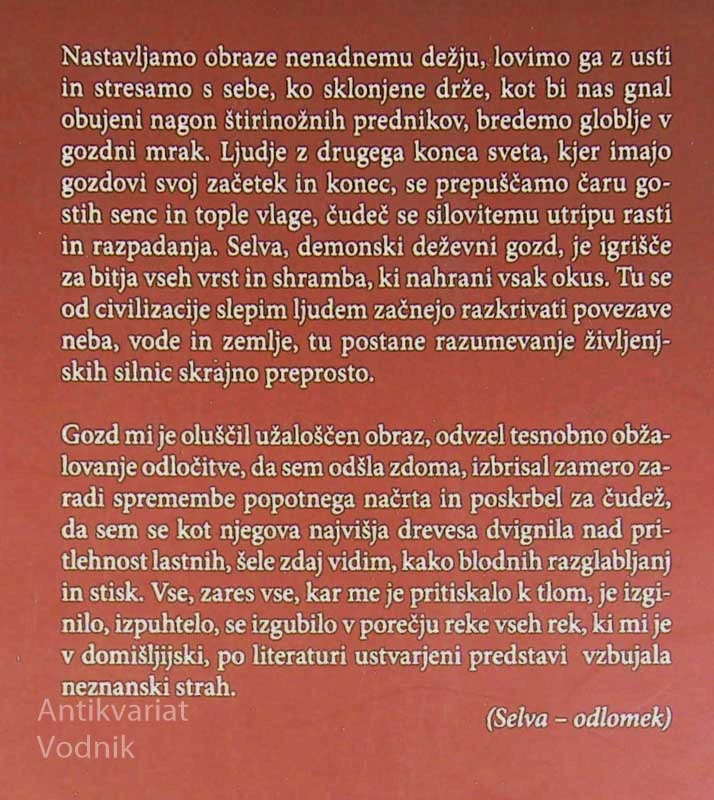 POPOTNI OKRUŠKI, Ivanka Klopčič Casar