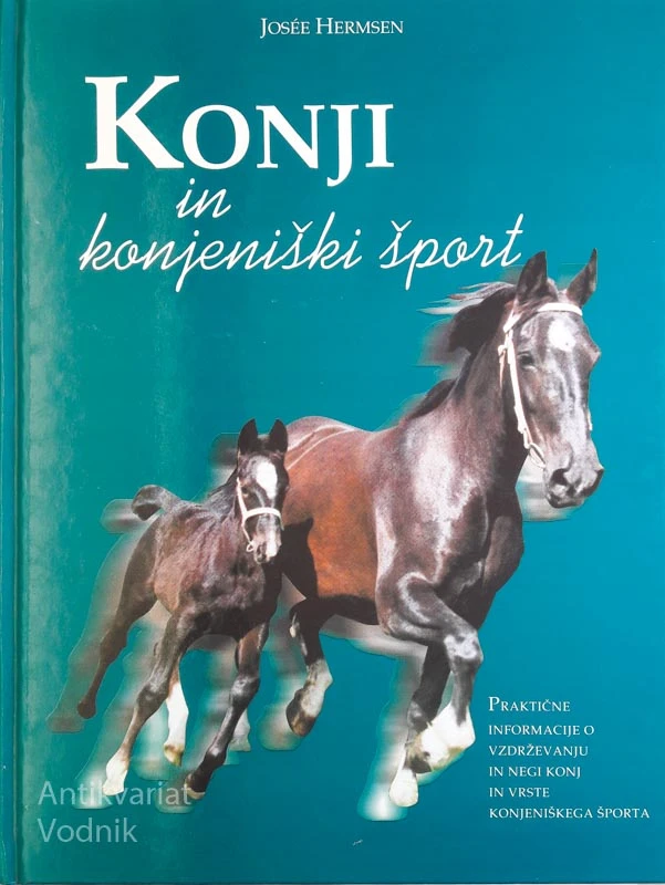KONJI IN KONJENIŠKI ŠPORT, Josee HermsenSOCIALNA