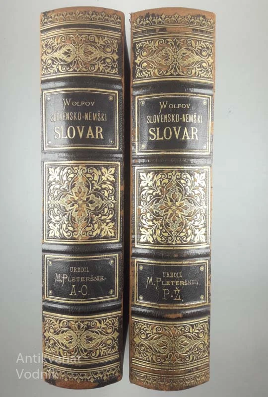 SLOVENSKO – NEMŠKI SLOVAR, Anton Alojzij Wolf