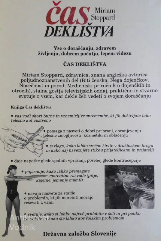 ČAS DEKLIŠTVA, Miriam Stoppard
