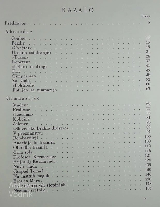 SPOMINI, J. Mlakar