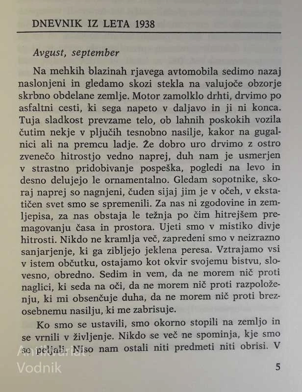 PRED VIHARJEM, Edvard Kocbek