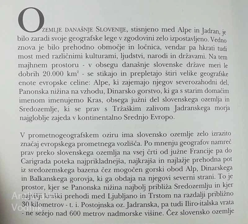 SLOVENSKA ZGODOVINA DO RAZSVETLJENSTVA, Peter Štih in Vasko Simoniti