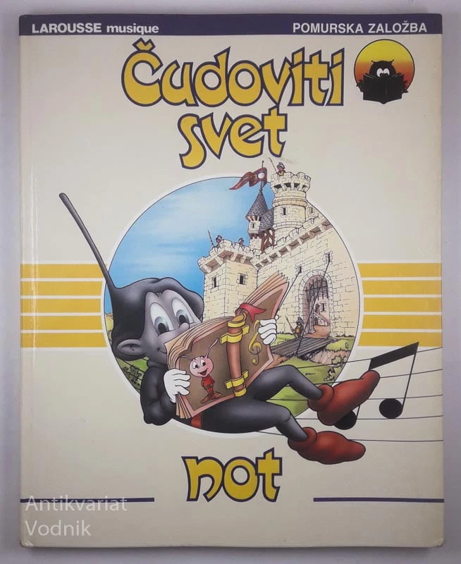 ČUDOVITI SVET NOT, Pierre Ferrari in Cathia de Léone