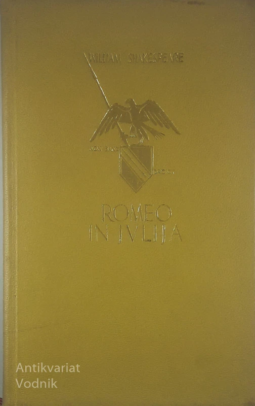 ROMEO IN JULIJA, William Shakespeare