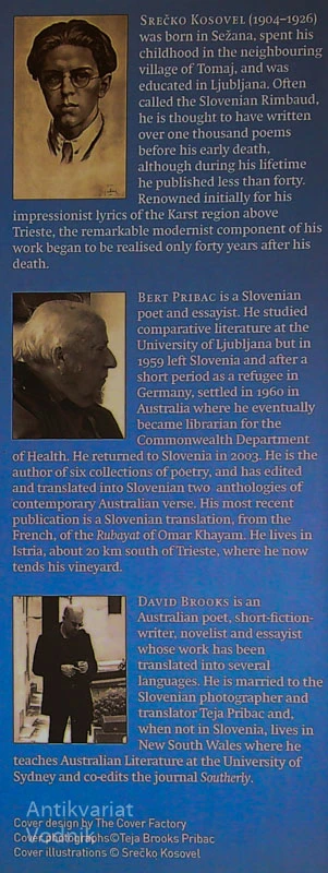 THE GOLDEN BOAT; SELECTED POEMS, Srečko Kosovel