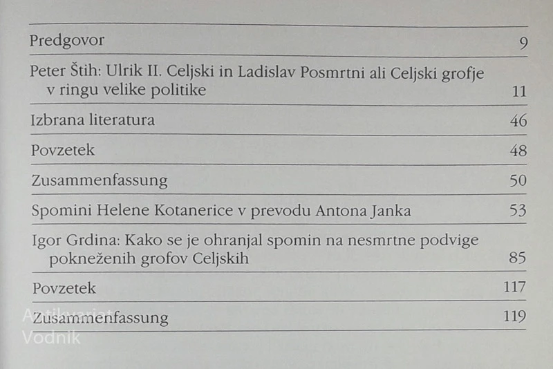 SPOMINI HELENE KOTTANNER, Igor Grdina in Peter Štih