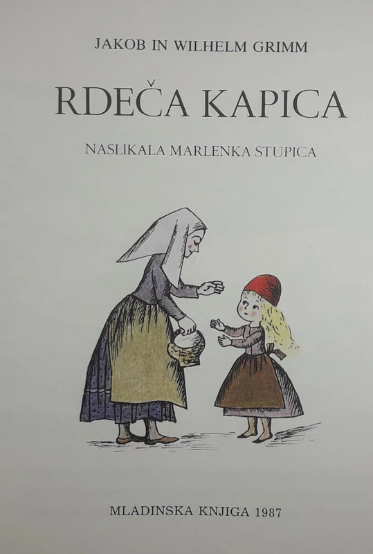RDEČA KAPICA