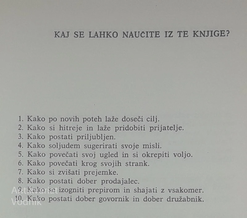 KAKO SI PRIDOBIŠ PRIJATELJE?, Dale Carnegie