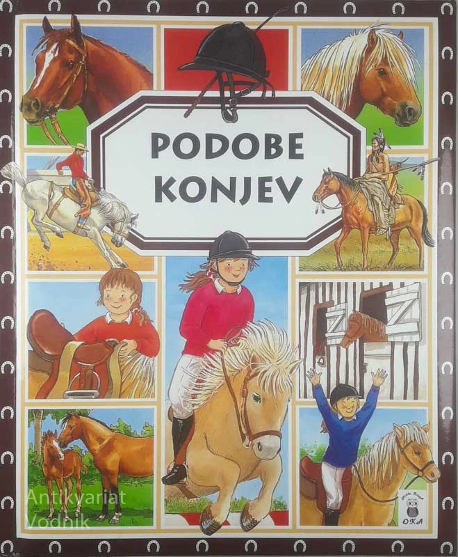 PODOBE KONJEV, več avtorjev