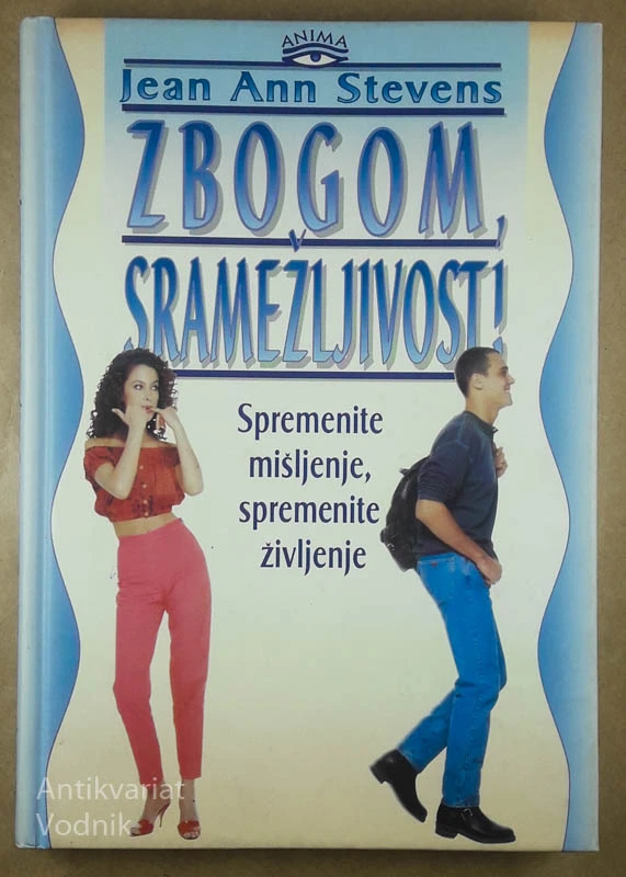 ZBOGOM SRAMEŽLJIVOST, Jean Ann Stevens