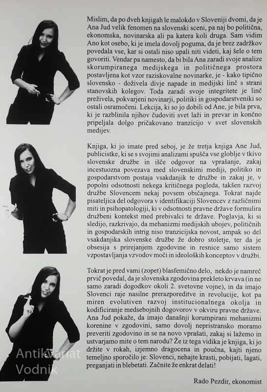 ENRON: 3. MAREC 2007 – 13. NOVEMBER 2007, Ana Jud
