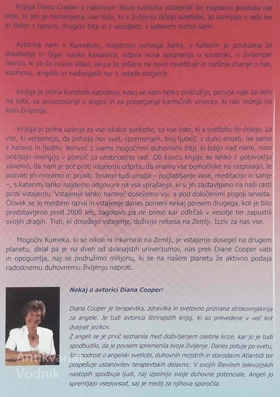 NOVA SVETLOBA VSTAJENJA, Diana Cooper