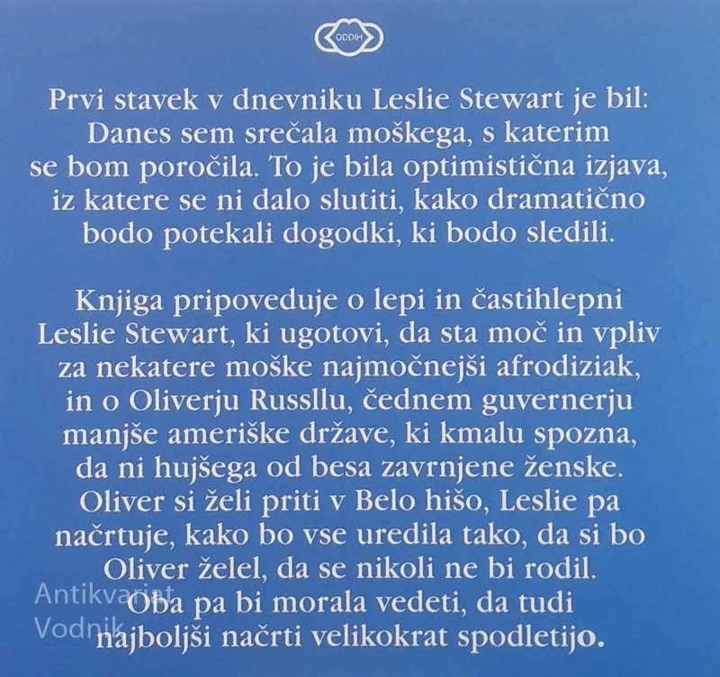 PREKRIŽANI NAČRTI, Sidney Sheldon