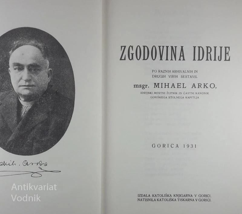 ZGODOVINA IDRIJE, Mihael Arko