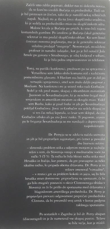 SREČANJA IN RAZHAJANJA, Dimitrij Rupel