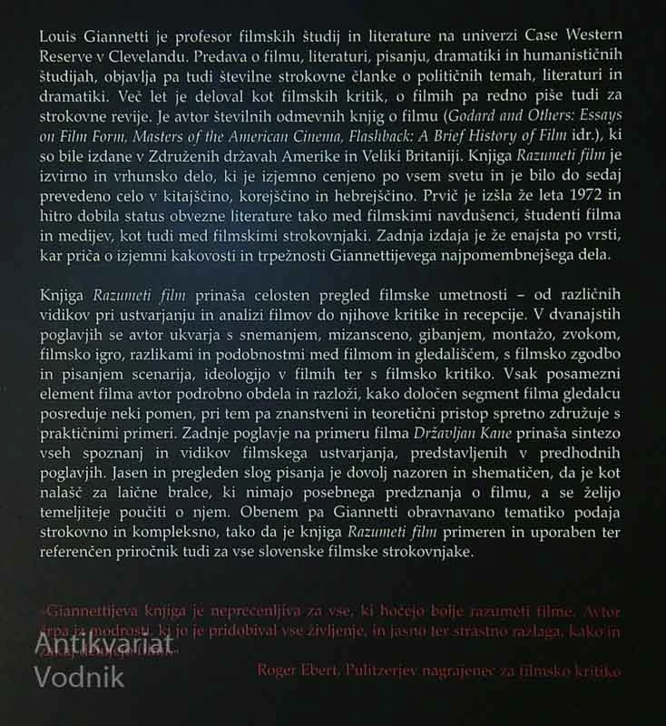 RAZUMETI FILM, Louis Giannetti