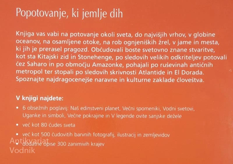 SKRIVNOSTI IN LEPOTE NAŠEGA SVETA, Reader’s digest