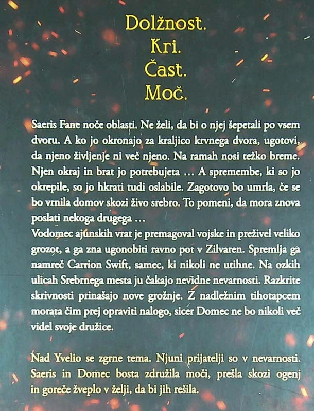 ŽVEPLO, Callie Hart