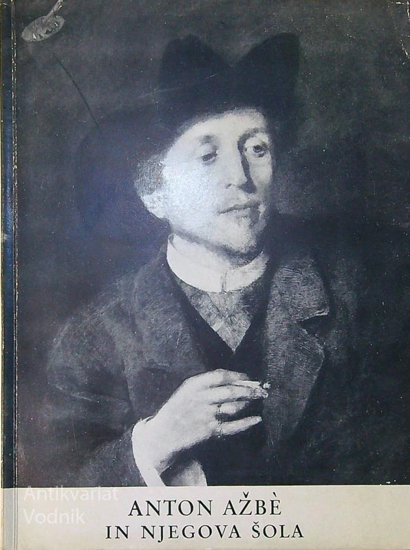 ANTON AŽBE IN NJEGOVA ŠOLA, France Stele