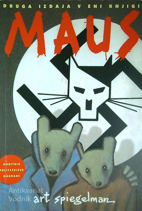 MAUS, Art Spiegelman