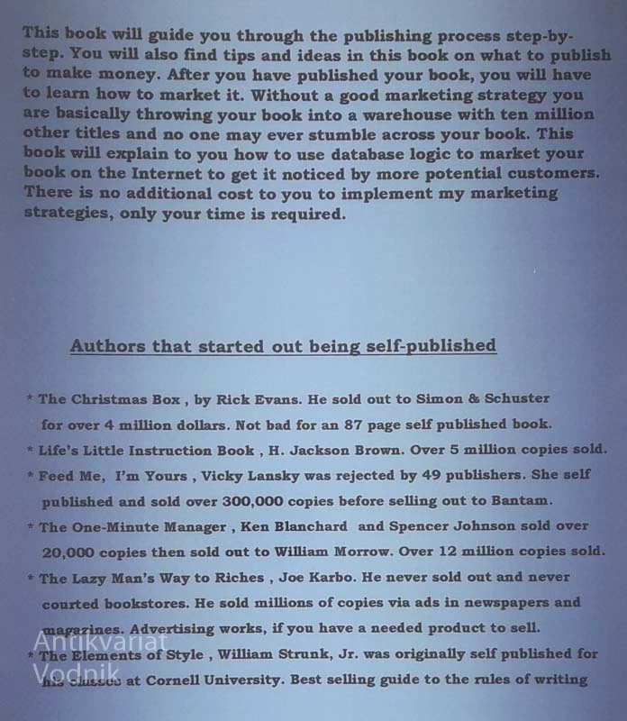 BEST IN SELF-PUBLISHING & PRINT ON DEMAND, David Rising