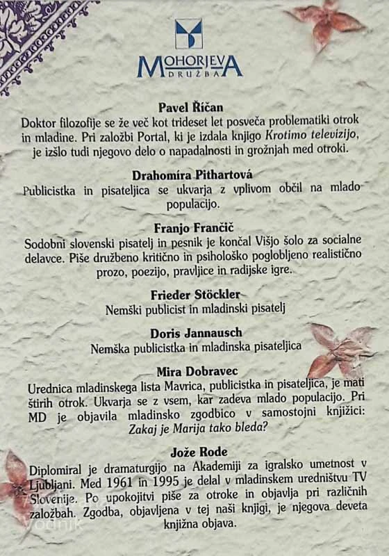 KROTIMO TELEVIZIJO, več avtorjev