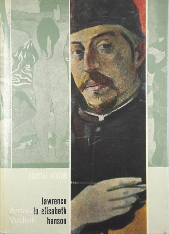 ŽLAHTNI DIVJAK, Lawrence in Elizabeth Hanson