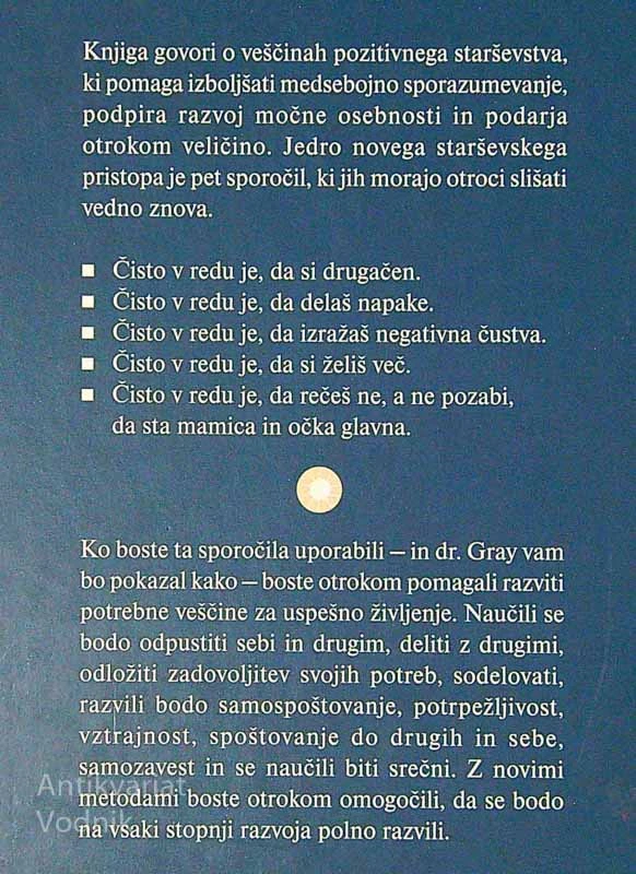 OTROCI SO IZ NEBES, dr. John Gray
