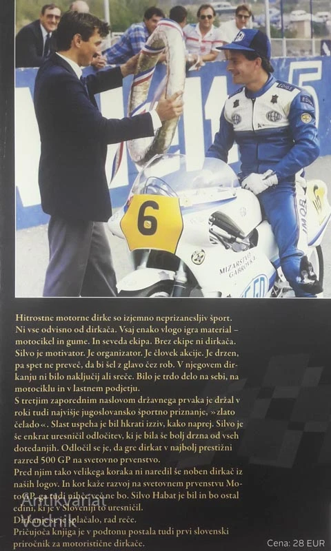 SILVO HABAT; ZLATA ČELADA, Mitja Gustinčič