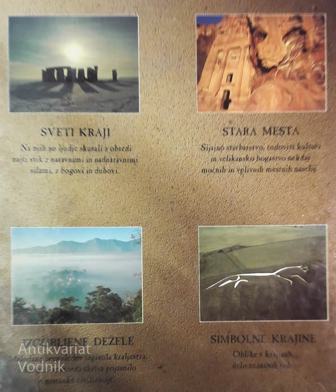 SKRIVNOSTNI KRAJI SVETA, Jennifer Westwood