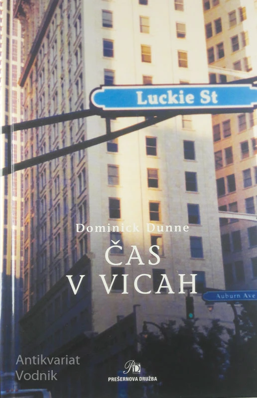 ČAS V VICAH, Dominick Dunne