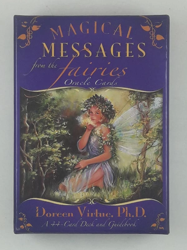 MAGICAL MESSAGES FROM THE FAIRIES – Oracle Cards, Doreen Virtue
