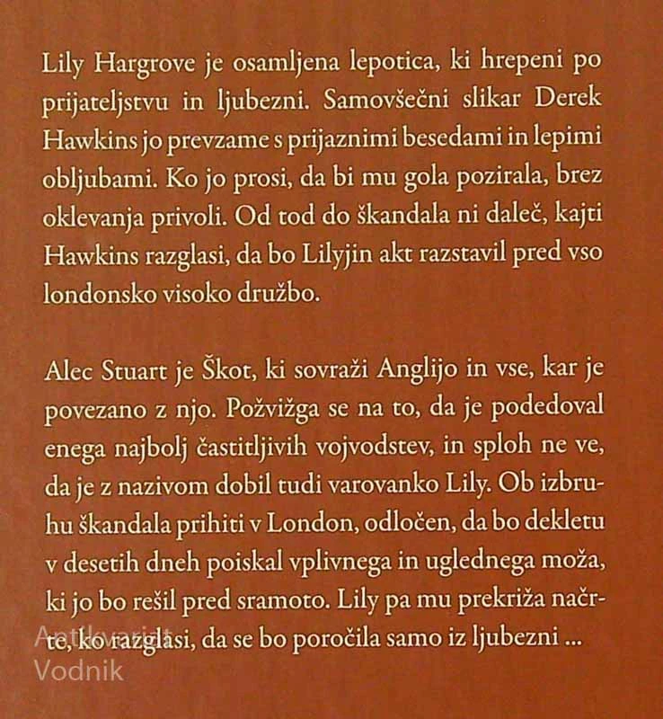 TRILOGIJA ŠKANDALI IN BARABE, Sarah MacLean (1. – 3. del)